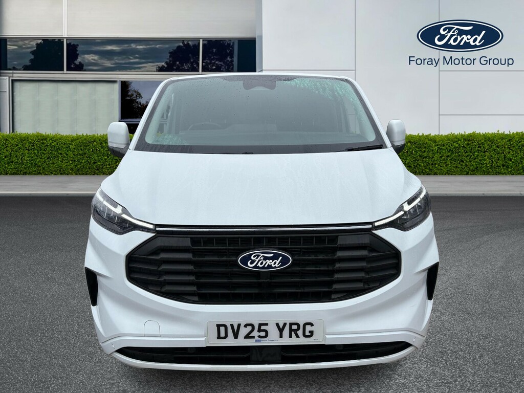 Ford Transit Custom 2.0 Ecoblue 136Ps H1 Van Limited DV25YRG White #2