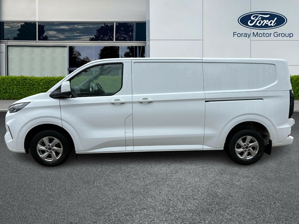 Ford Transit Custom 2.0 Ecoblue 136Ps H1 Van Limited DV25YRG White #4