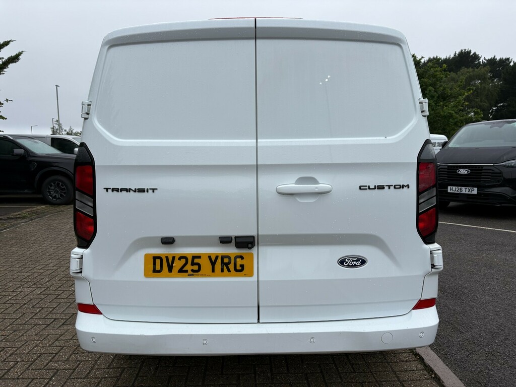 Ford Transit Custom 2.0 Ecoblue 136Ps H1 Van Limited DV25YRG White #6
