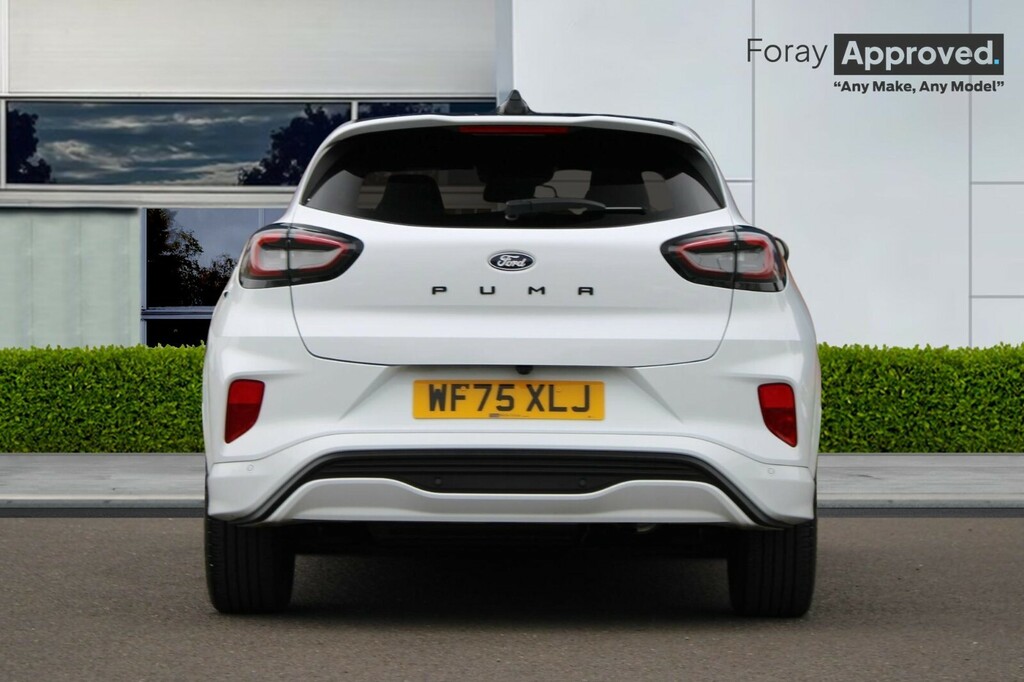 Ford Puma 1.0 Ecoboost Hybrid Mhev St-line X WF75XLJ White #6