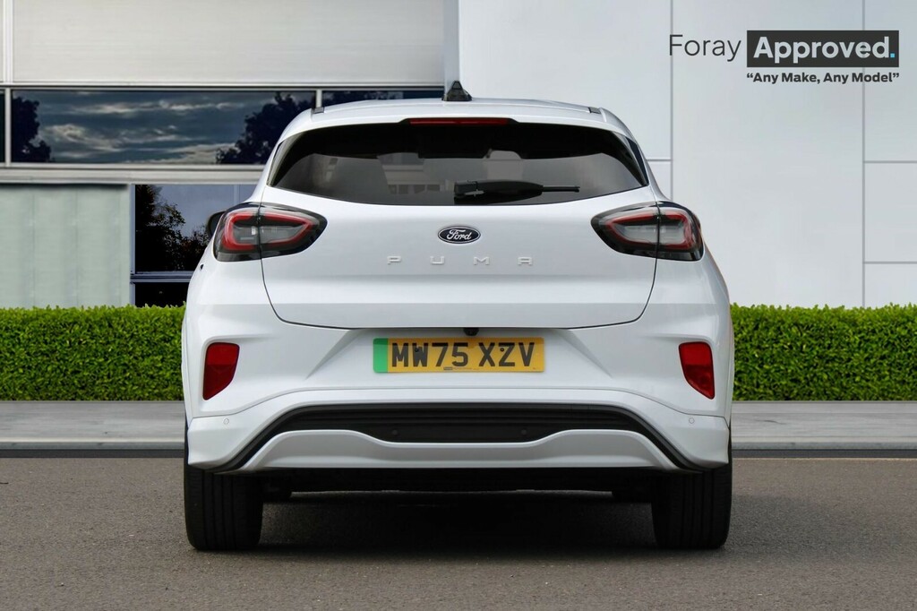 Ford Puma 123Kw Premium 43Kwh MW75XZV White #5