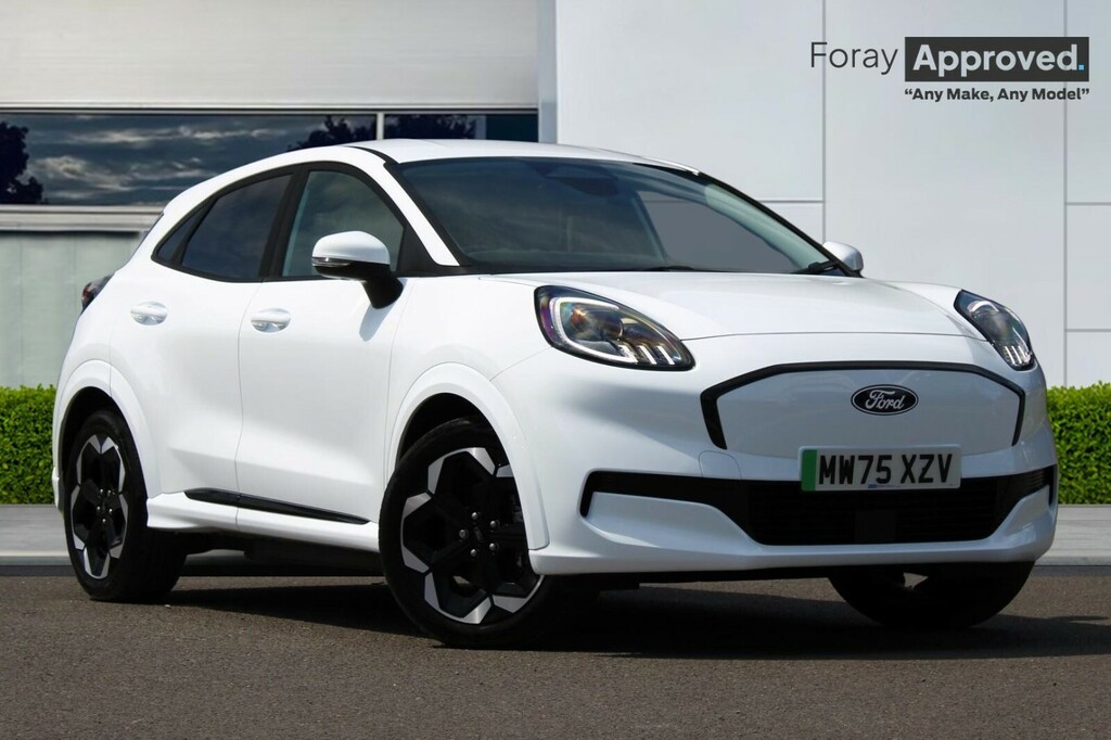 Ford Puma 123Kw Premium 43Kwh MW75XZV White