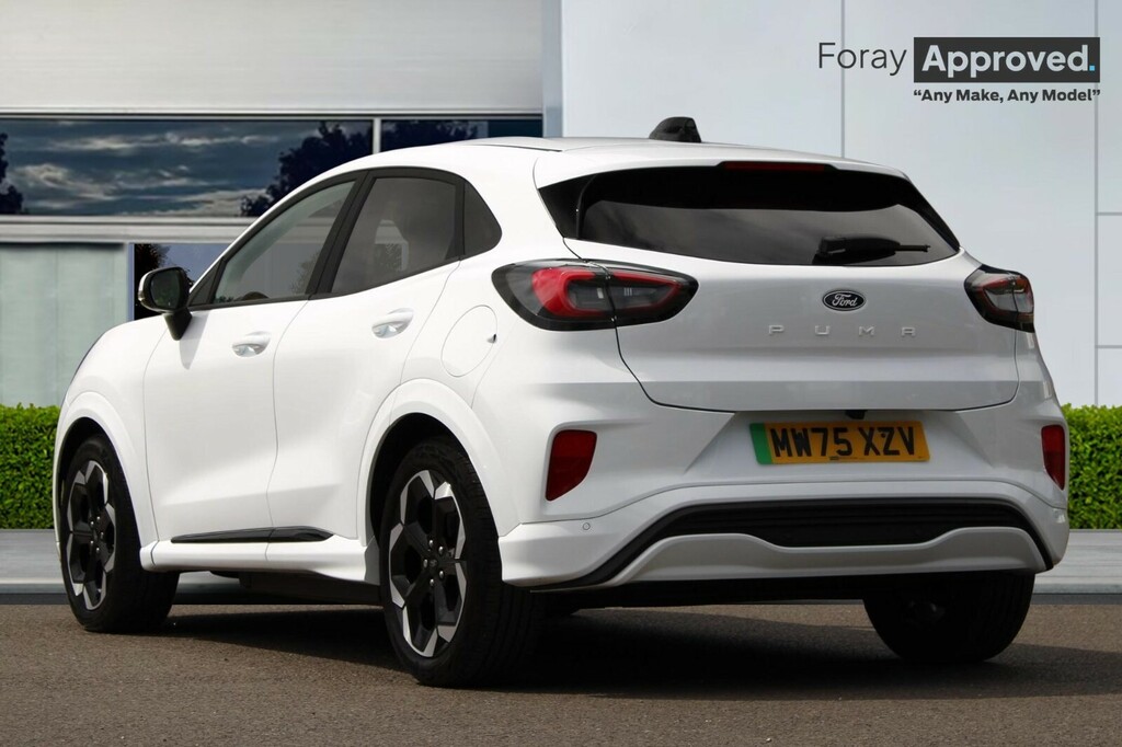 Ford Puma 123Kw Premium 43Kwh MW75XZV White #2