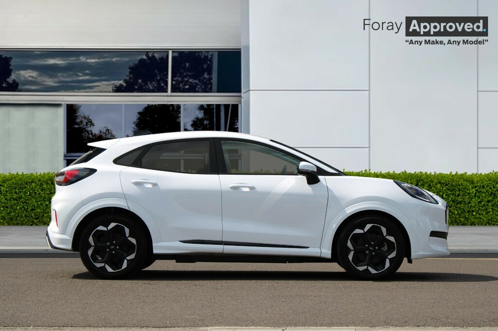 Ford Puma 123Kw Premium 43Kwh MW75XZV White #3