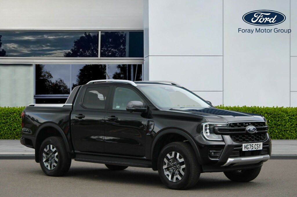 Ford Ranger Pick Up Dcab Wildtrak 2.3 Ecoboost Phev 281 Black