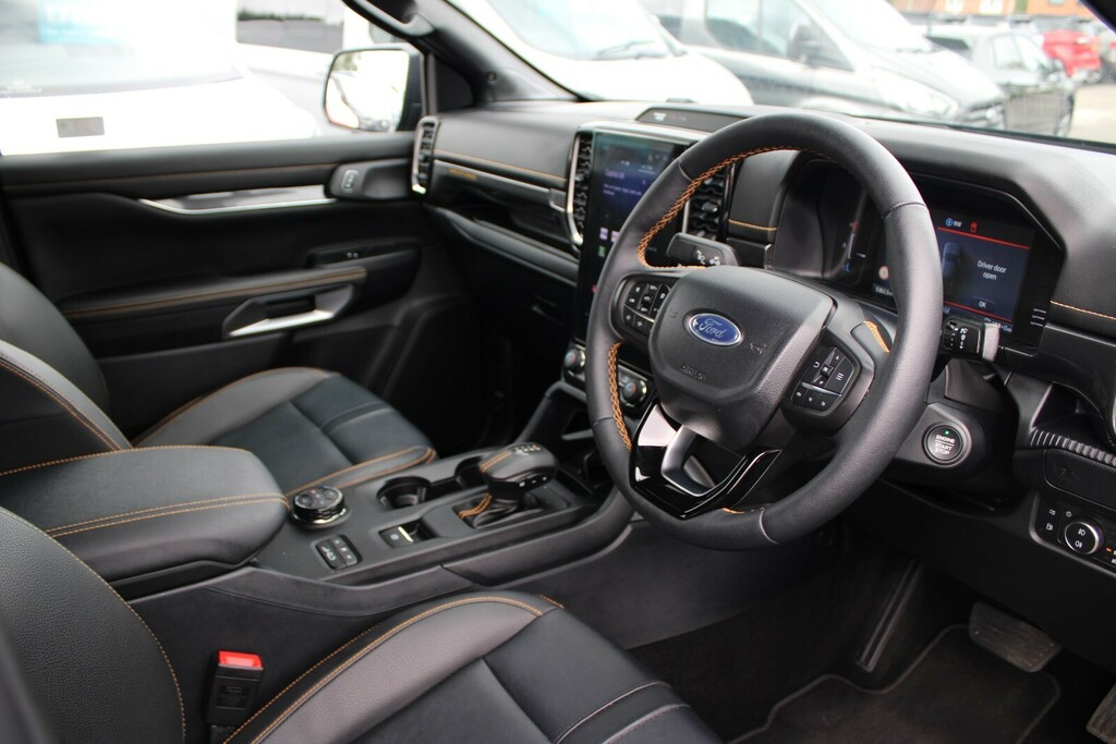 Ford Ranger Pick Up Dcab Wildtrak 2.3 Ecoboost Phev 281 Grey #14