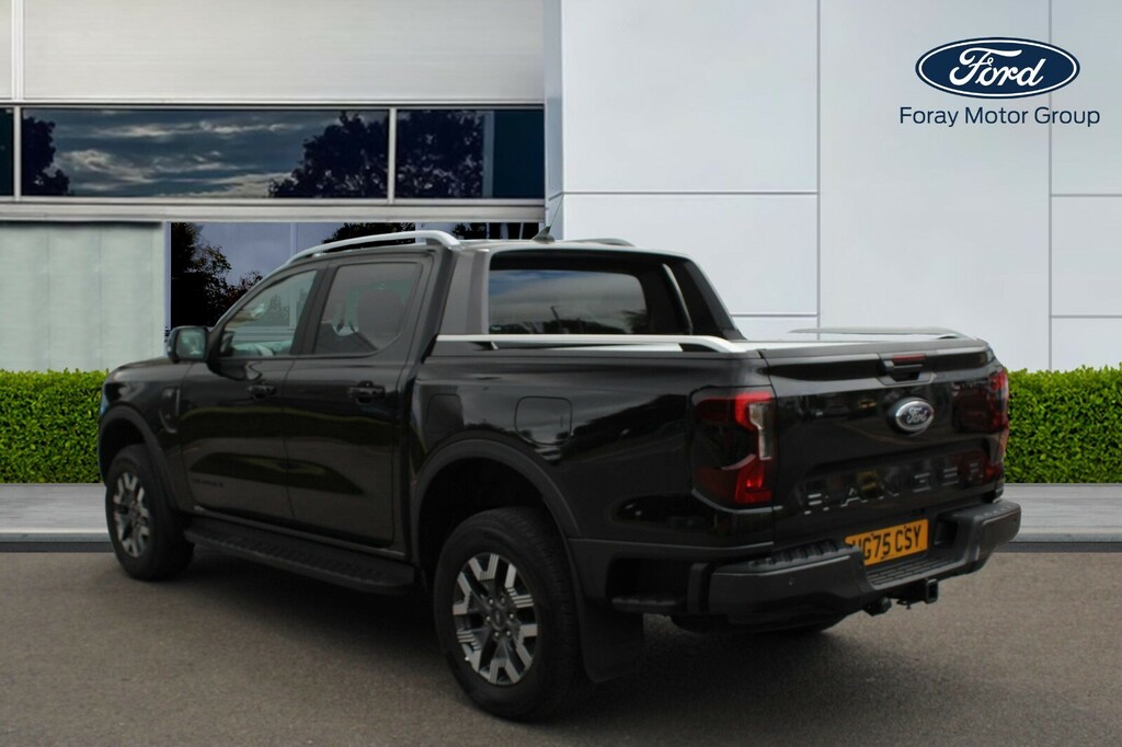Ford Ranger Pick Up Dcab Wildtrak 2.3 Ecoboost Phev 281 Black #6