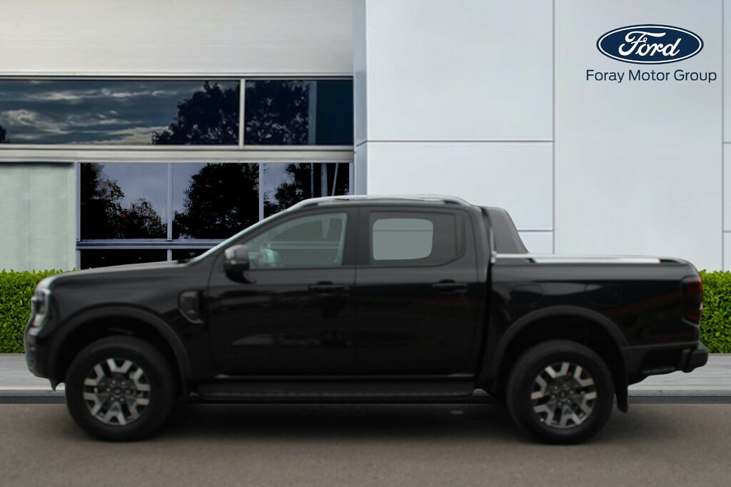 Ford Ranger Pick Up Dcab Wildtrak 2.3 Ecoboost Phev 281 Black #4