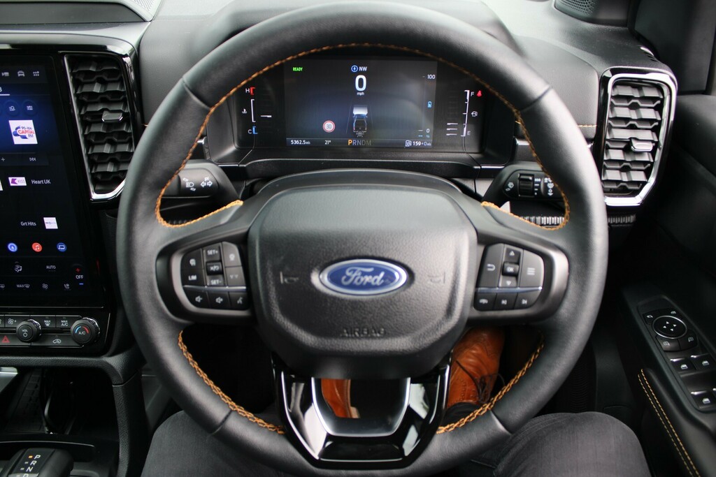 Ford Ranger Pick Up Dcab Wildtrak 2.3 Ecoboost Phev 281 Grey #16