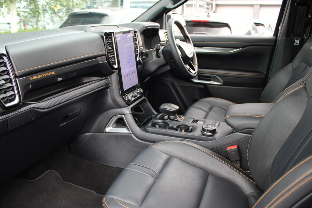 Ford Ranger Pick Up Dcab Wildtrak 2.3 Ecoboost Phev 281 Grey #25