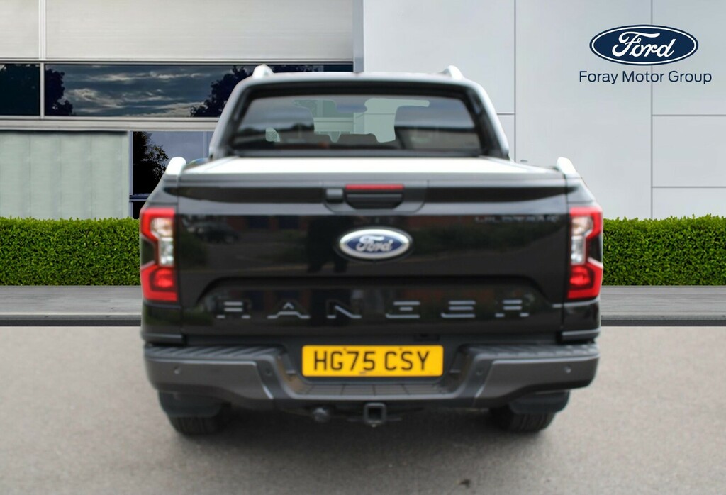 Ford Ranger Pick Up Dcab Wildtrak 2.3 Ecoboost Phev 281 Black #5