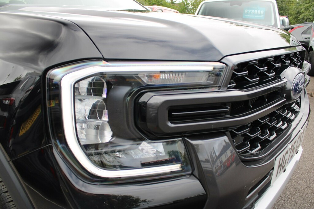 Ford Ranger Pick Up Dcab Wildtrak 2.3 Ecoboost Phev 281 Grey #7