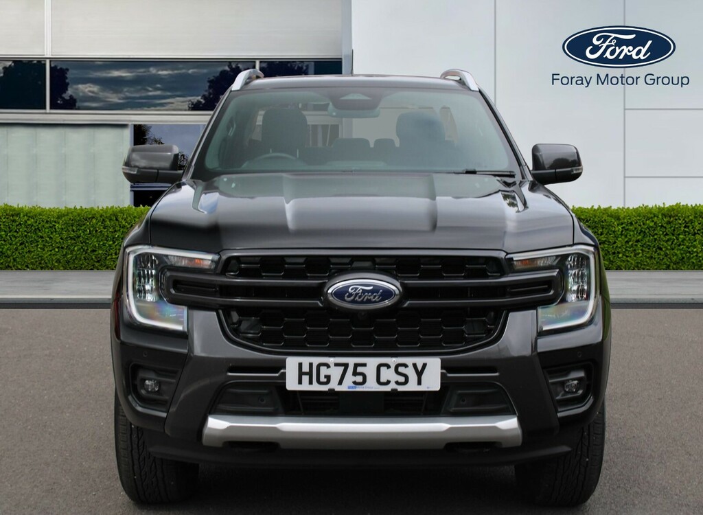 Ford Ranger Pick Up Dcab Wildtrak 2.3 Ecoboost Phev 281 Black #3