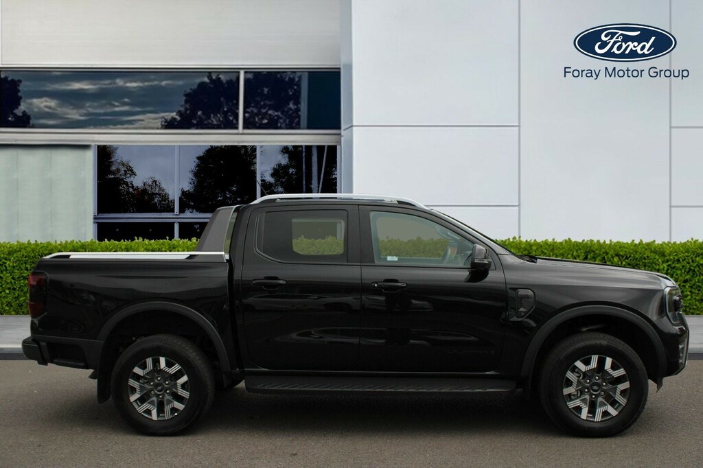 Ford Ranger Pick Up Dcab Wildtrak 2.3 Ecoboost Phev 281 Black #2