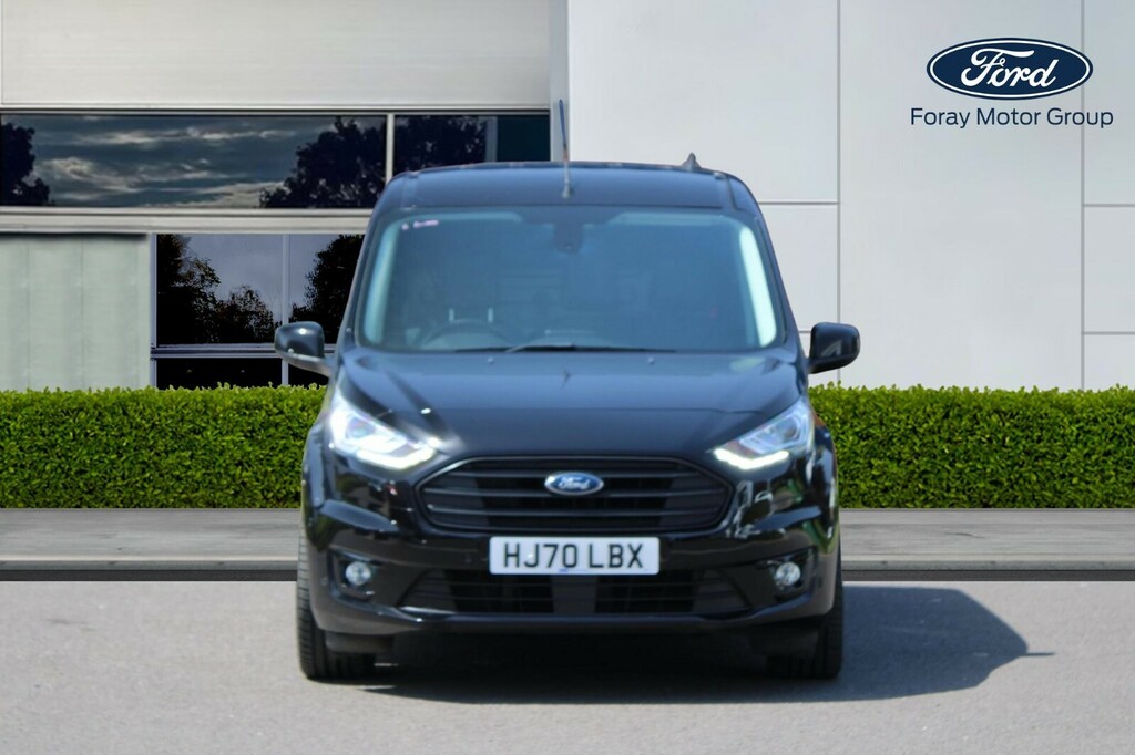 Ford Transit Connect 1.5 Ecoblue 120Ps Limited Van Powershift Black #4