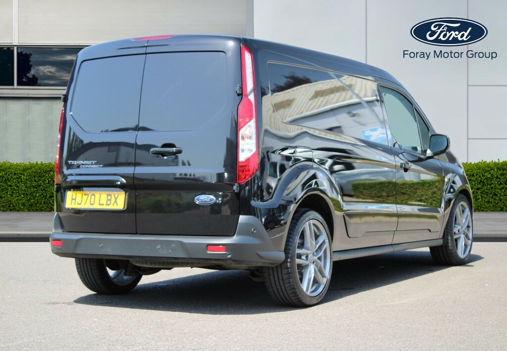 Ford Transit Connect 1.5 Ecoblue 120Ps Limited Van Powershift Black #3