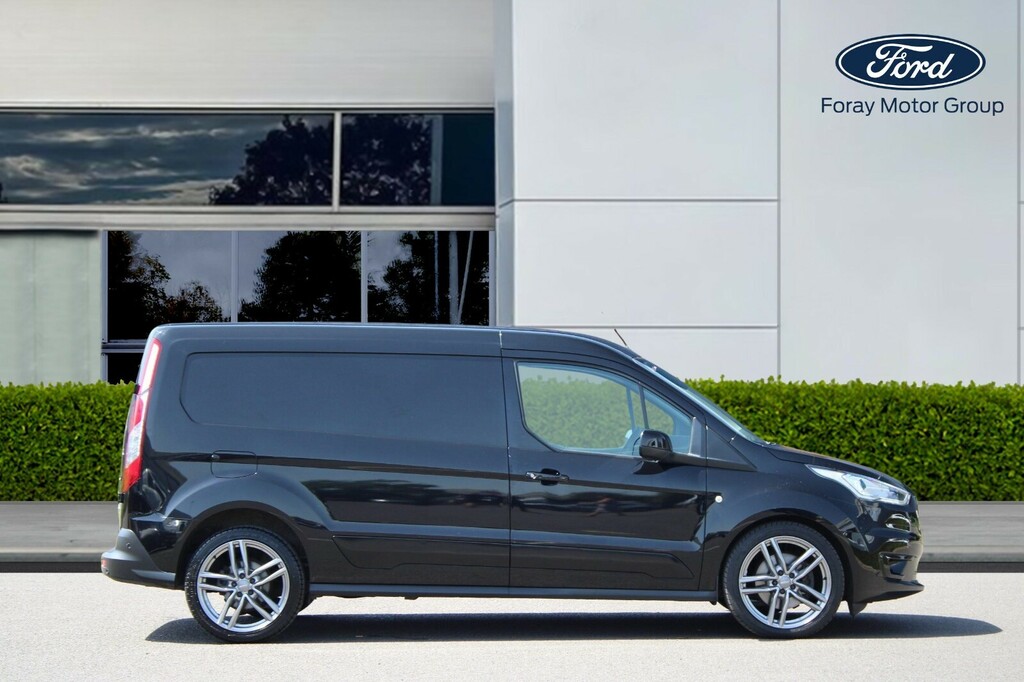 Ford Transit Connect 1.5 Ecoblue 120Ps Limited Van Powershift Black #2