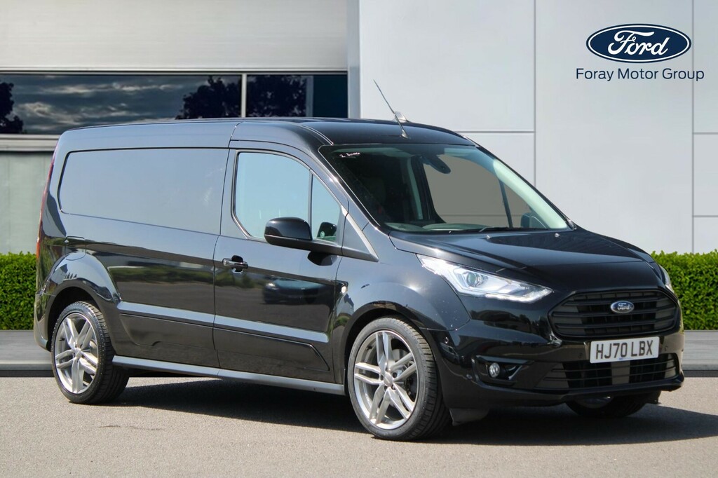 Ford Transit Connect 1.5 Ecoblue 120Ps Limited Van Powershift Black