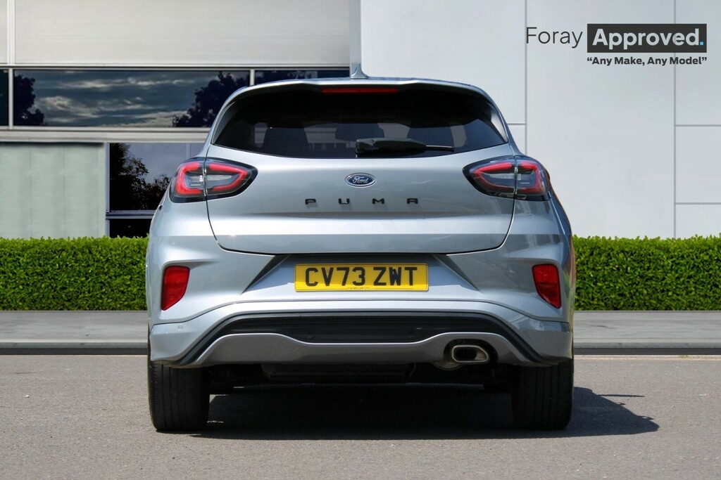 Ford Puma 1.0 Ecoboost Hybrid Mhev 155 St-line X CV73ZWT Silver #5