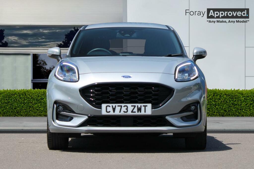 Ford Puma 1.0 Ecoboost Hybrid Mhev 155 St-line X CV73ZWT Silver #2