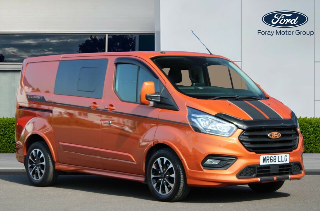 2018 Ford Transit Custom