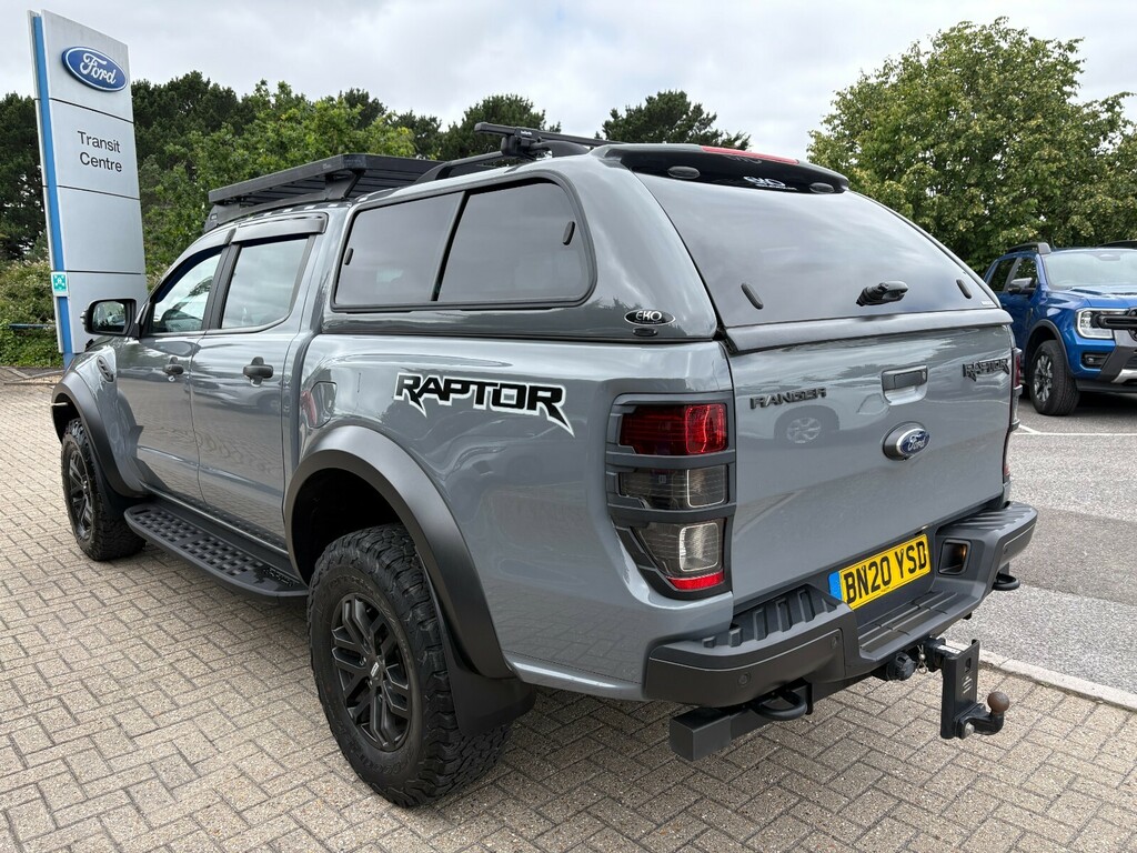Ford Ranger Pick Up Double Cab Raptor 2.0 Ecoblue 213 Grey #5