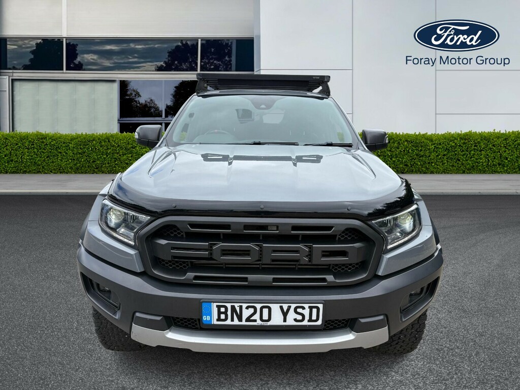 Ford Ranger Pick Up Double Cab Raptor 2.0 Ecoblue 213 Grey #2
