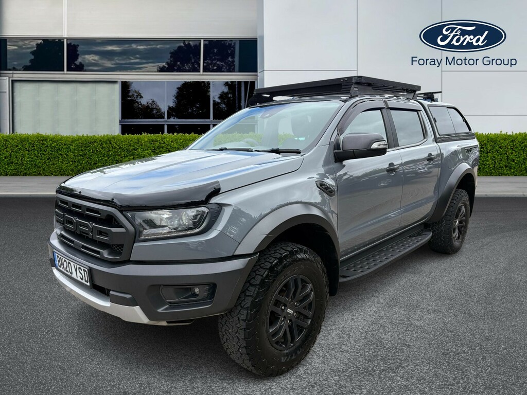 Ford Ranger Pick Up Double Cab Raptor 2.0 Ecoblue 213 Grey #3