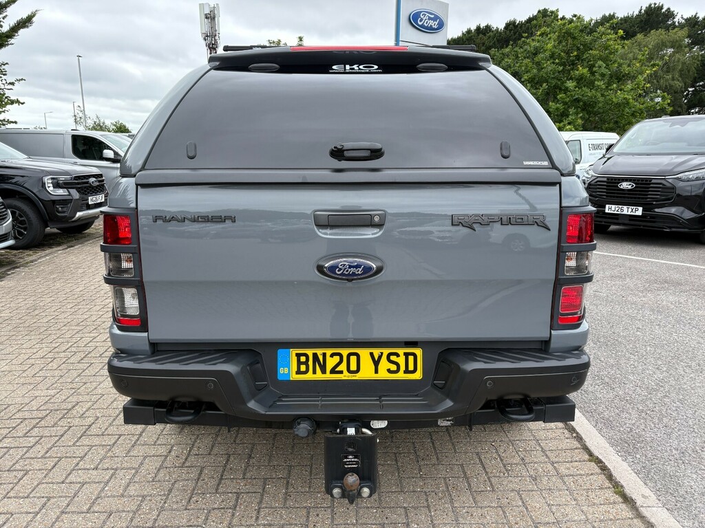 Ford Ranger Pick Up Double Cab Raptor 2.0 Ecoblue 213 Grey #6