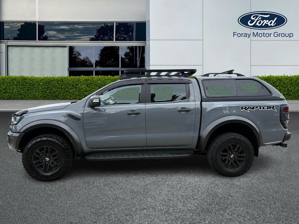 Ford Ranger Pick Up Double Cab Raptor 2.0 Ecoblue 213 Grey #4