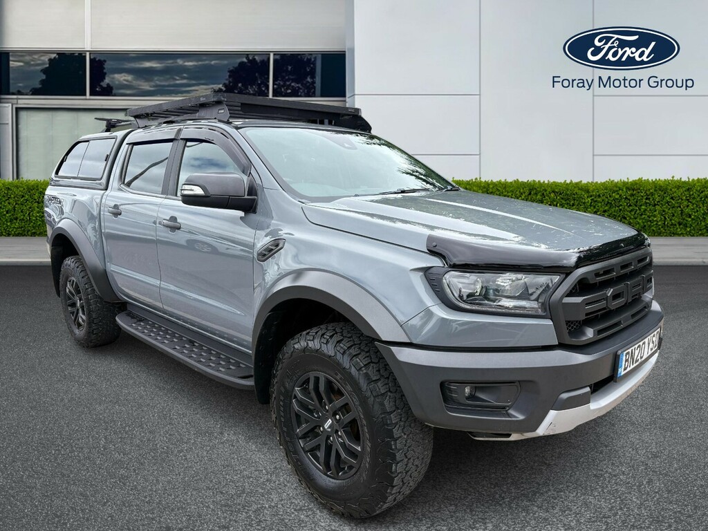 Ford Ranger Pick Up Double Cab Raptor 2.0 Ecoblue 213 Grey