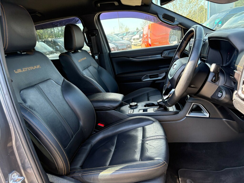 Ford Ranger Pick Up Double Cab Raptor 3.0 Ecoboost V6 292 Orange #14