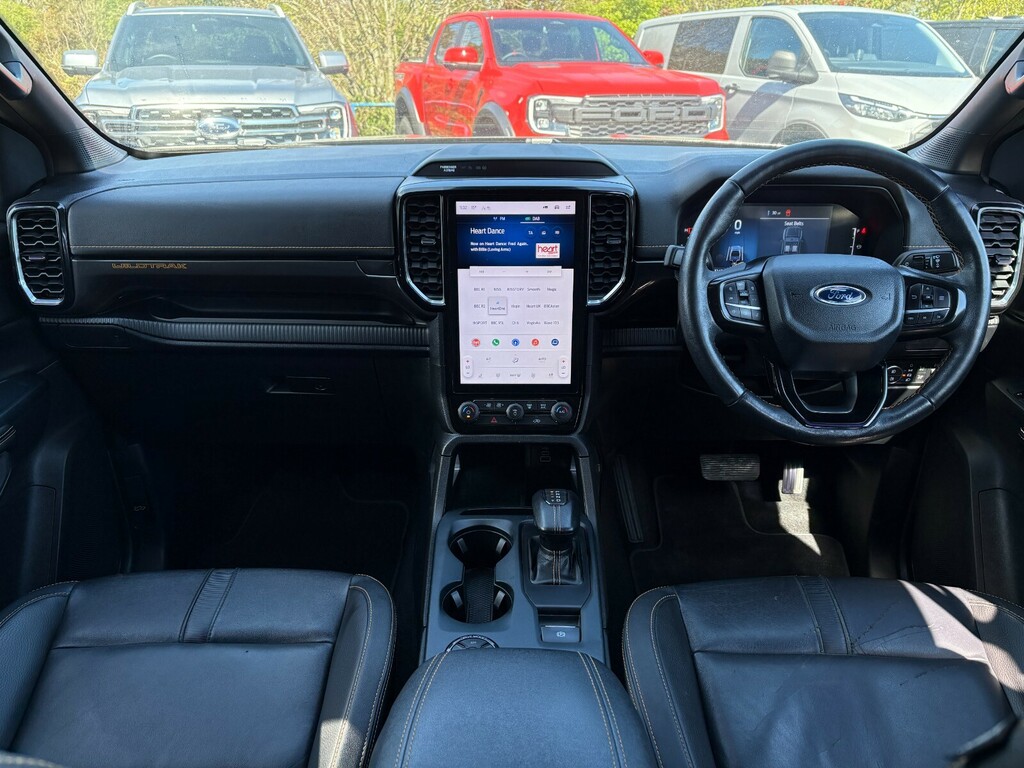 Ford Ranger Pick Up Double Cab Raptor 3.0 Ecoboost V6 292 Orange #17