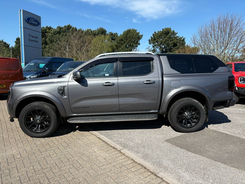 Ford Ranger Pick Up Double Cab Wildtrak 2.0 Ecoblue 205 Grey #4