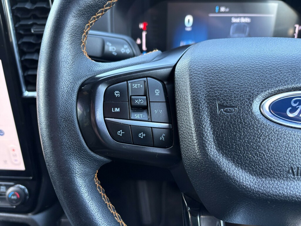 Ford Ranger Pick Up Double Cab Raptor 3.0 Ecoboost V6 292 Orange #22