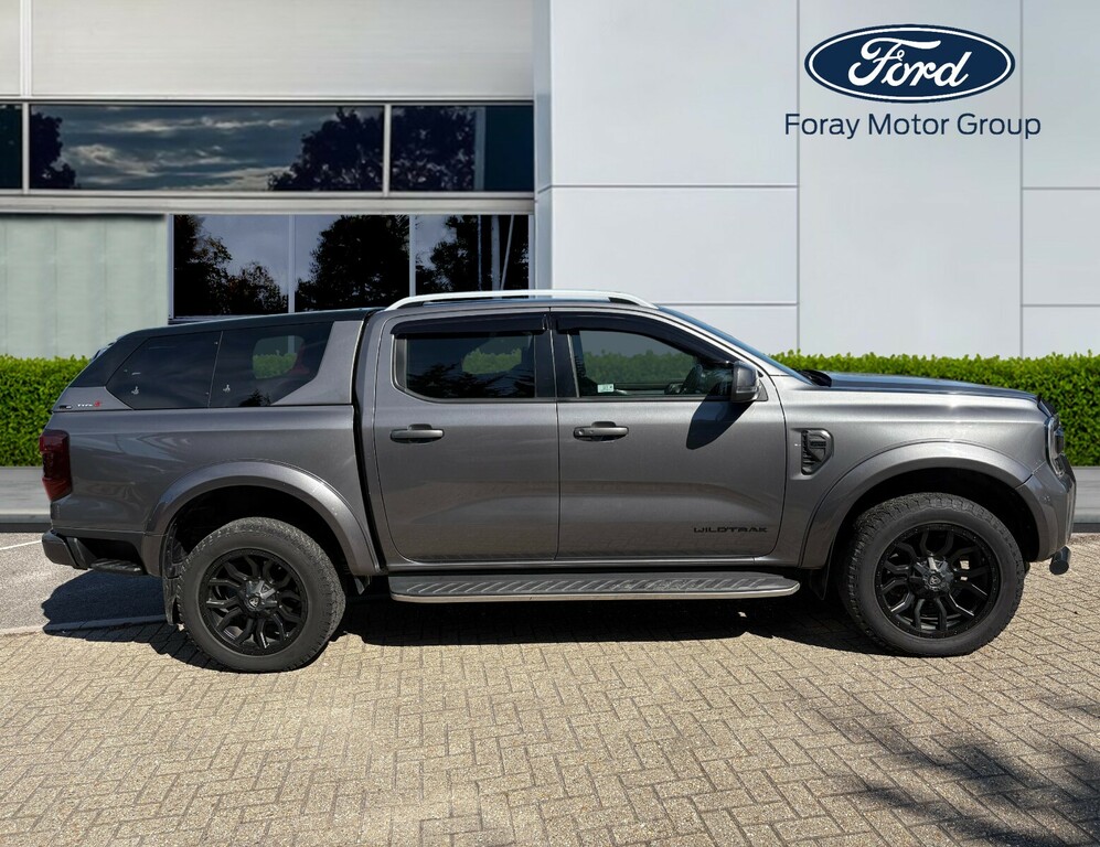 Ford Ranger Pick Up Double Cab Raptor 3.0 Ecoboost V6 292 Orange #8