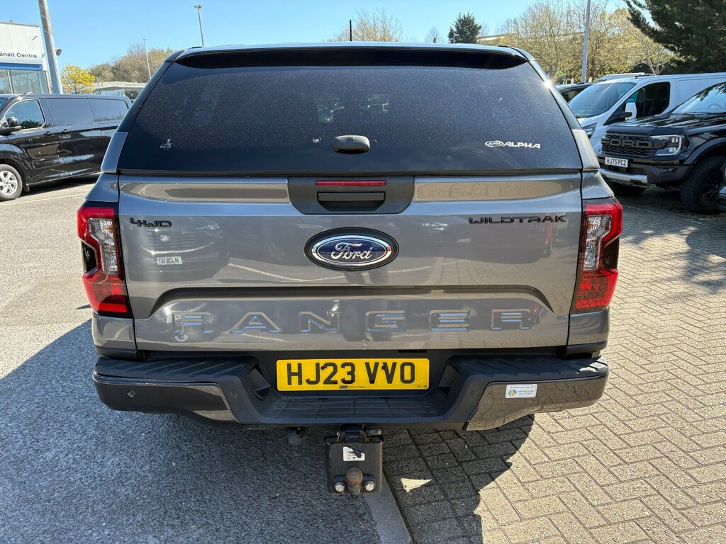 Ford Ranger Pick Up Double Cab Wildtrak 2.0 Ecoblue 205 Grey #6