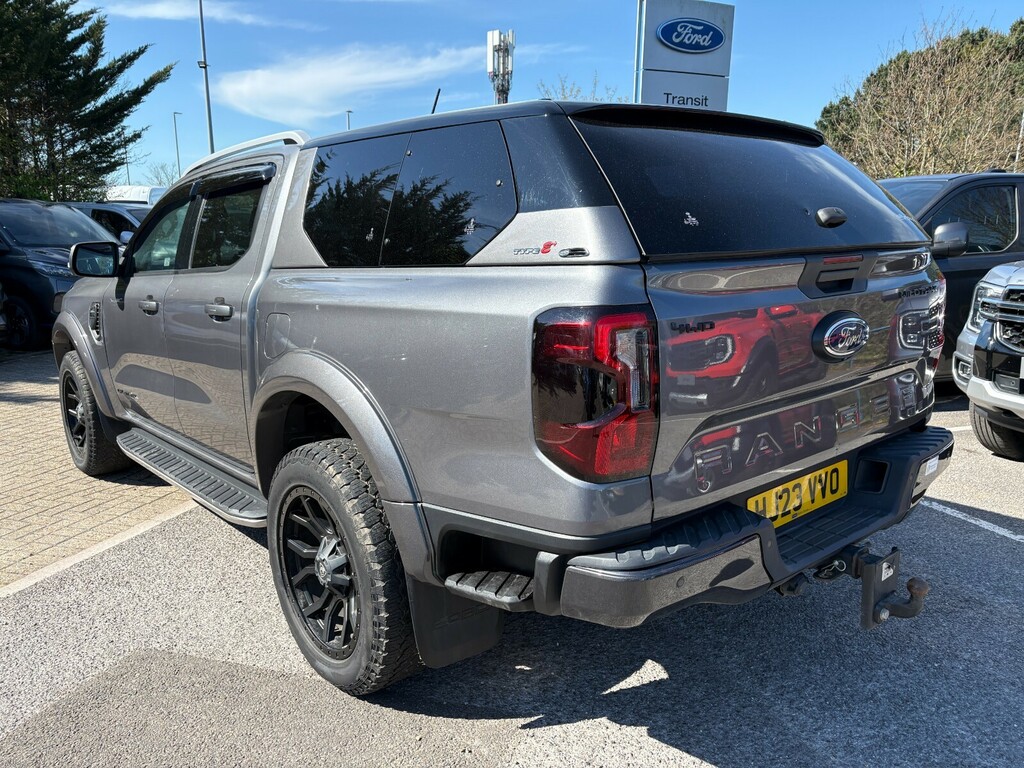 Ford Ranger Pick Up Double Cab Wildtrak 2.0 Ecoblue 205 Grey #5