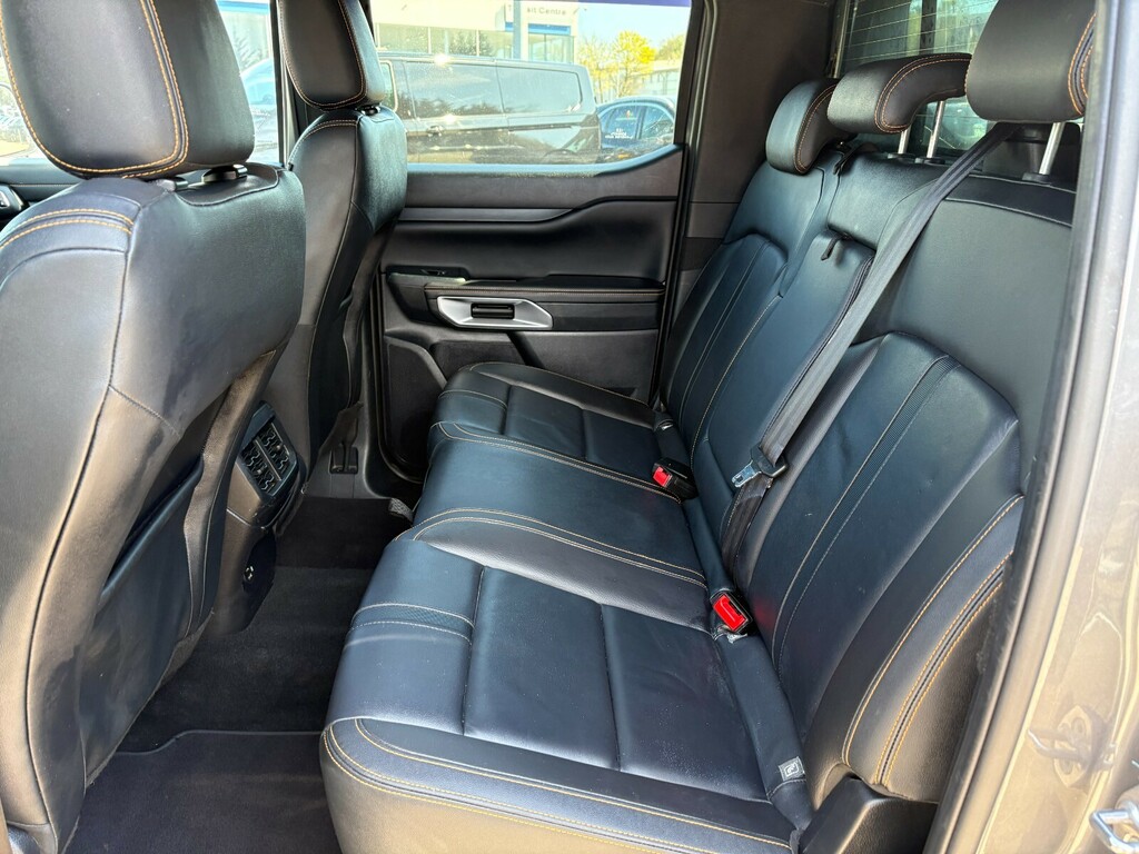 Ford Ranger Pick Up Double Cab Raptor 3.0 Ecoboost V6 292 Orange #25
