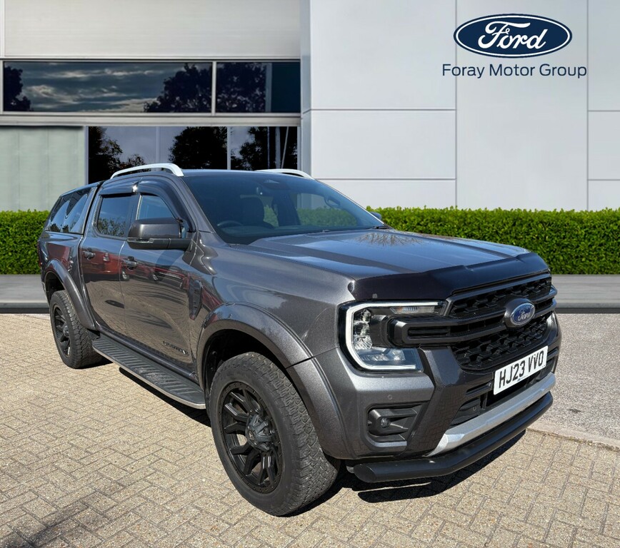 Ford Ranger Pick Up Double Cab Wildtrak 2.0 Ecoblue 205 Grey
