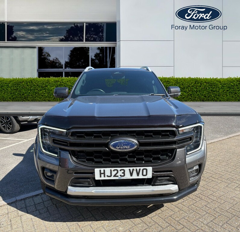 Ford Ranger Pick Up Double Cab Wildtrak 2.0 Ecoblue 205 Grey #2