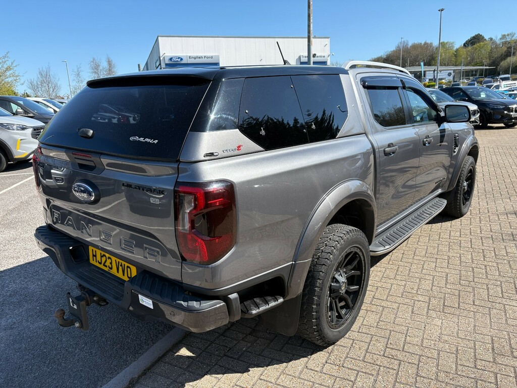 Ford Ranger Pick Up Double Cab Raptor 3.0 Ecoboost V6 292 Orange #7