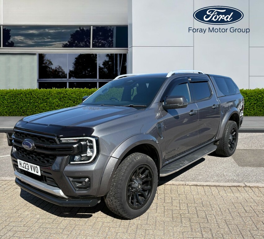 Ford Ranger Pick Up Double Cab Wildtrak 2.0 Ecoblue 205 Grey #3