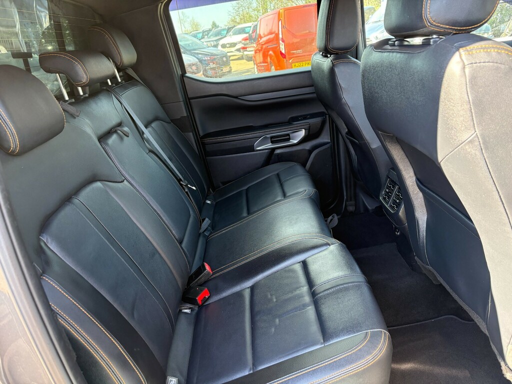 Ford Ranger Pick Up Double Cab Raptor 3.0 Ecoboost V6 292 Orange #24