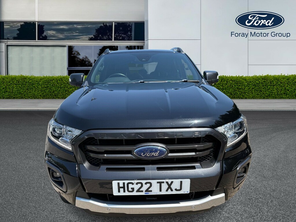 Ford Ranger Pick Up Double Cab Wildtrak 2.0 Ecoblue 213 Black #2