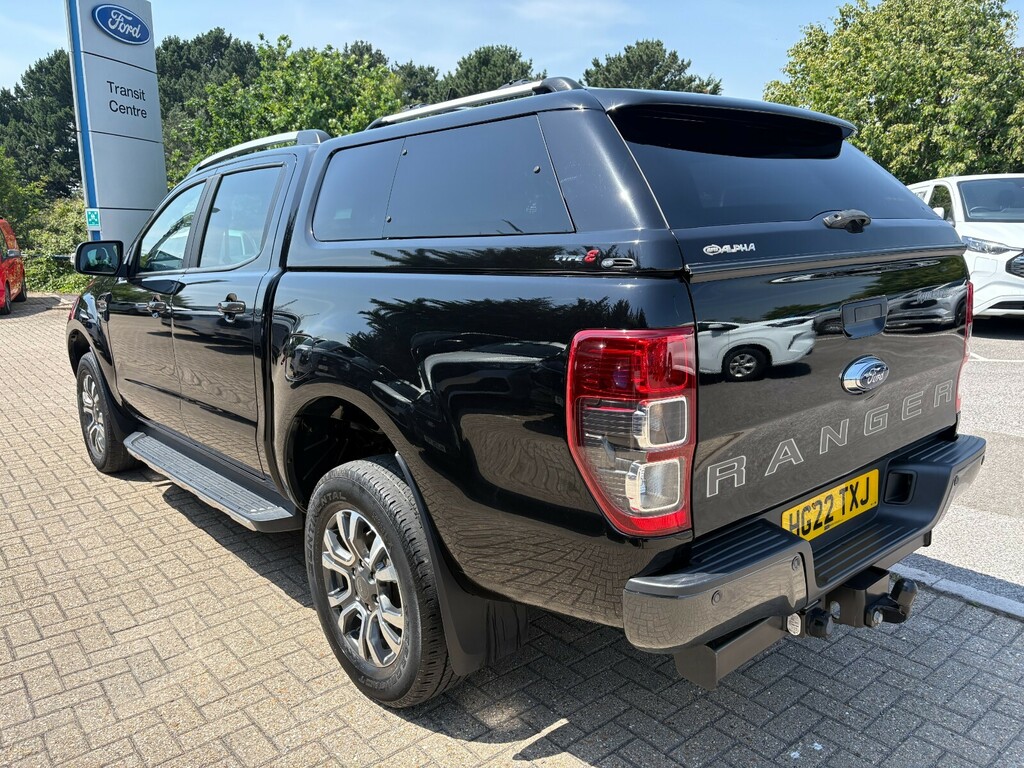 Ford Ranger Pick Up Double Cab Wildtrak 2.0 Ecoblue 213 Black #5