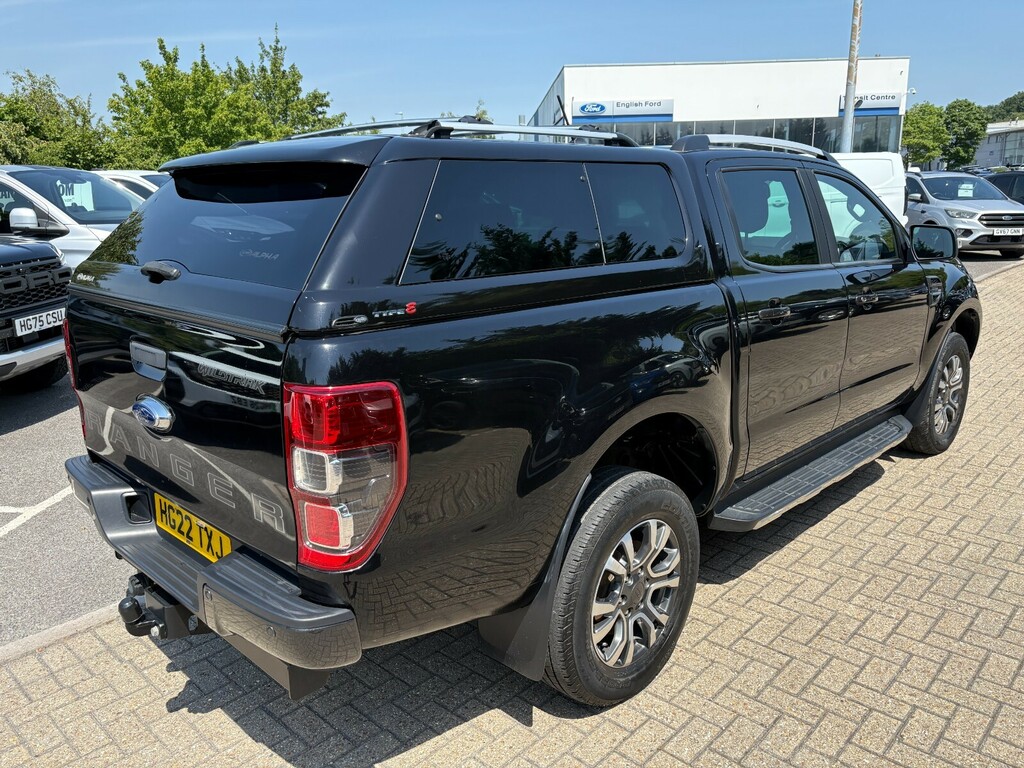 Ford Ranger Pick Up Double Cab Wildtrak 2.0 Ecoblue 213 Black #6