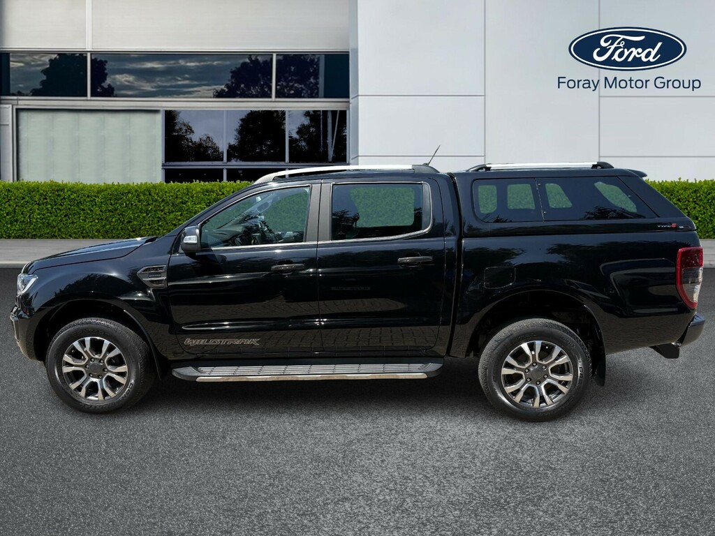 Ford Ranger Pick Up Double Cab Wildtrak 2.0 Ecoblue 213 Black #4