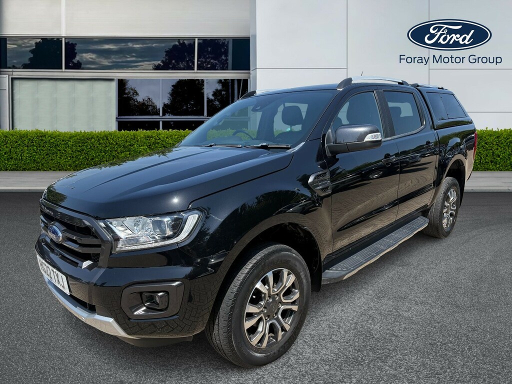 Ford Ranger Pick Up Double Cab Wildtrak 2.0 Ecoblue 213 Black #3