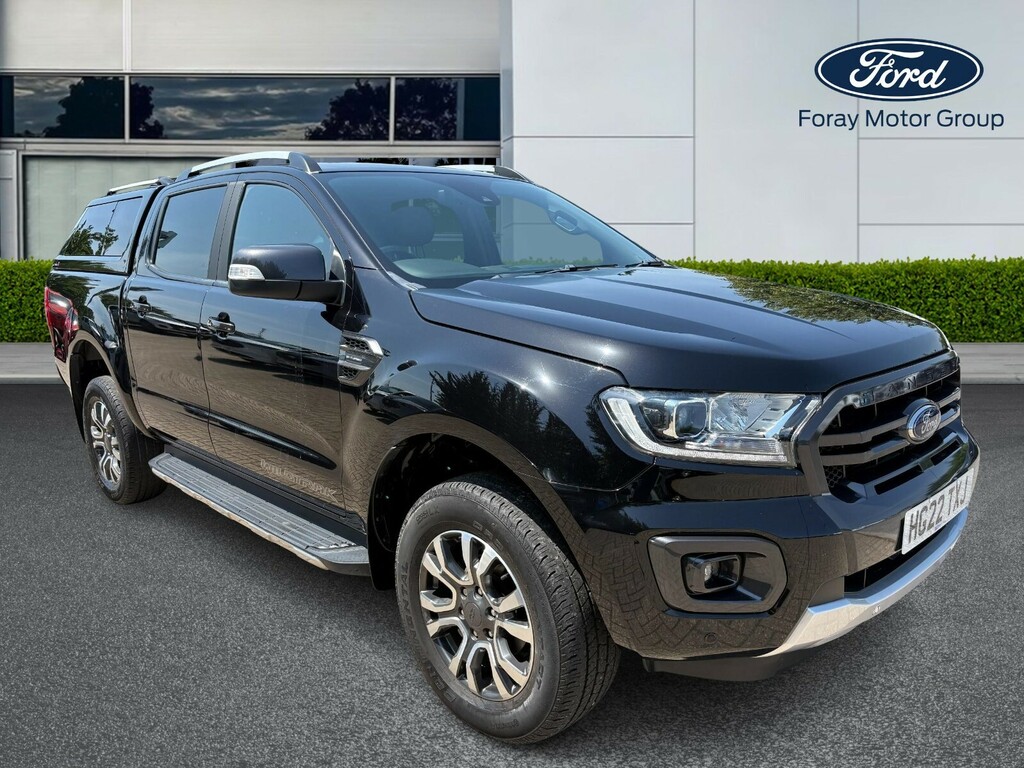 Ford Ranger Pick Up Double Cab Wildtrak 2.0 Ecoblue 213 Black